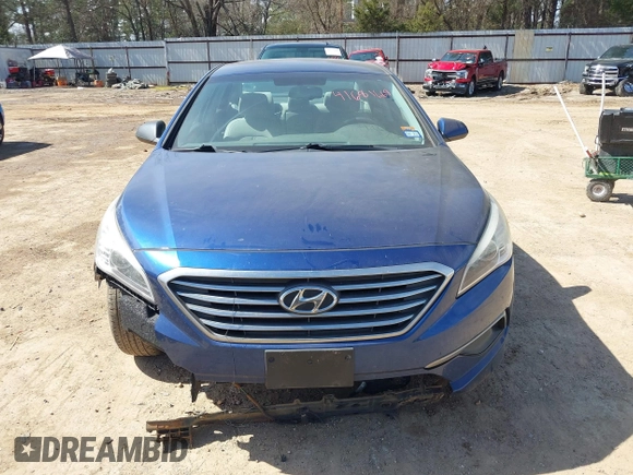 2016 Hyundai Sonata SE with VIN 5NPE24AF0GH322547, listed as a IAAI auction lot 41681669 with 132,345 mi miles and . Bid and sale history available at DreamBid. Image 13.