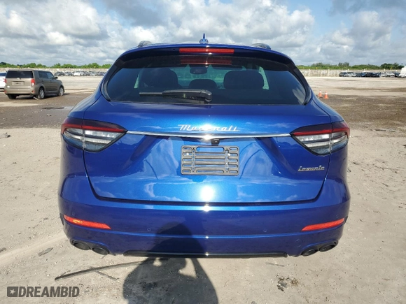 2022 Maserati Levante GT with VIN ZN661XUA4NX403057, listed as a Copart auction lot 66215414 with 0 mi miles and Non Repairable. Bid and sale history available at carsss.com. Image 6.