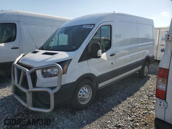 2023 Ford Transit Cargo с VIN 1FTBR2C80PKB31083, выставлен на аукционе Copart как лот 50551005 с пробегом 54 390 миль миль и Списание • Salvage title. История ставок и продаж доступна на DreamBid. Изображение 1.