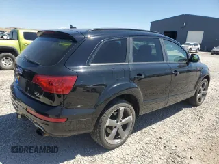 2014 Audi Q7 Premium with VIN WA1CGAFEXED012944, listed as a Copart auction lot 64047835 with 215,935 mi miles and Clean title. Bid and sale history available at DreamBid. Image 3.