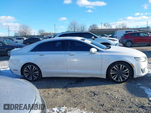 2018 Lincoln MKZ Reserve with VIN 3LN6L5FC2JR621446, listed as a IAAI auction lot 41266220 with 73,397 mi miles and . Bid and sale history available at DreamBid. Image 13.