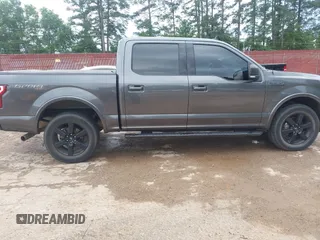 2020 Ford F-150 XL with VIN 1FTEW1EP8LFC81014, listed as a IAAI auction lot 42181885 with 45,171 mi miles and . Bid and sale history available at DreamBid. Image 13.