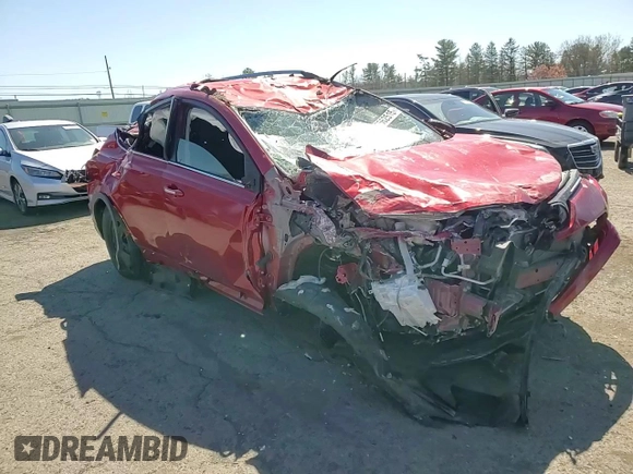 2017 Toyota RAV4 LE with VIN JTMBFREV9HJ109109, listed as a Copart auction lot 52562515 with Not Provided miles and Salvage Title. Bid and sale history available at carsss.com. Image 12.
