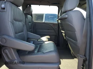 2010 Honda Odyssey EX-L with VIN 5FNRL3H62AB031763, listed as a Copart auction lot 52800055 with 220,450 mi miles and Salvage Title. Bid and sale history available at DreamBid. Image 11.