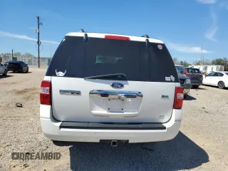 2014 Ford Expedition Max Limited with VIN 1FMJK1K57EEF42960, listed as a Copart auction lot 49334815 with 150,111 mi miles and Salvage title. Bid and sale history available at DreamBid. Image 6.