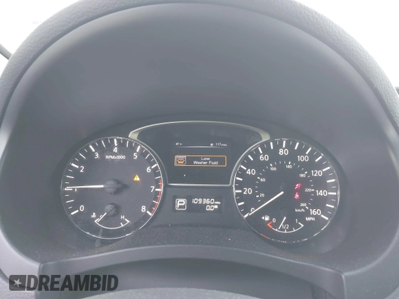 2015 Nissan Altima 2.5 SV with VIN 1N4AL3AP3FC456354, listed as a IAAI auction lot 41679666 with 109,360 mi miles. Bid and sale history available at carsss.com. Image 7.
