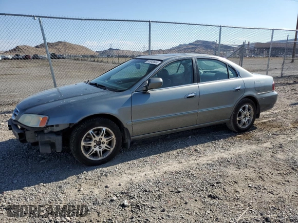 1999 Acura TL with VIN 19UUA5658XA007430, listed as a Copart auction lot 65649844 with 235,770 mi miles and Salvage Title. Bid and sale history available at carsss.com. Image 1.