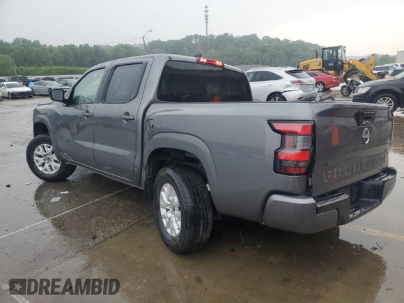 2023 Nissan Frontier SV with VIN 1N6ED1EK2PN664675, listed as a Copart auction lot 60080045 with 42,373 mi miles and Non repairable. Bid and sale history available at DreamBid. Image 2.