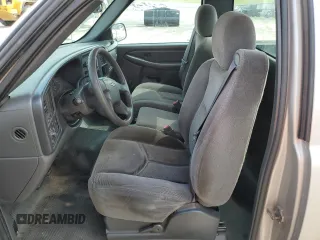 2006 Chevrolet Silverado 1500 Work Truck with VIN 3GCEC14X66G219267, listed as a Copart auction lot 55697215 with Not Provided miles and Clean Title. Bid and sale history available at DreamBid. Image 7.