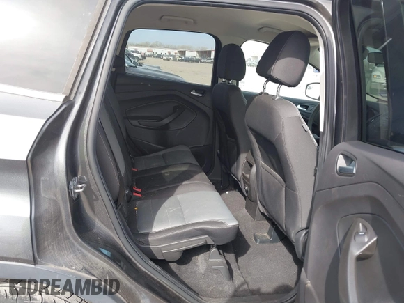 2015 Ford Escape SE with VIN 1FMCU0G76FUC78192, listed as a IAAI auction lot 41828183 with 80,348 mi miles. Bid and sale history available at carsss.com. Image 8.