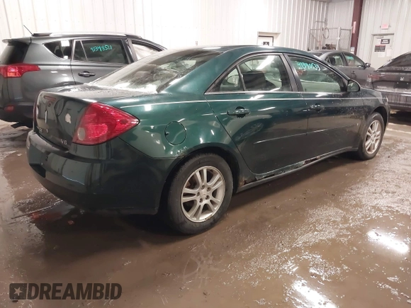 2006 Pontiac G6 6-Cyl z VIN 1G2ZG558464147264, wystawiony jako IAAI lot #41390533 z przebiegiem 144 277 mil mil oraz . Historia ofert i sprzedaży dostępna na DreamBid. Obrazek 4.