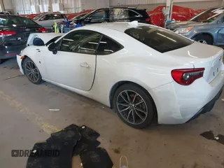 2017 Toyota 86 with VIN JF1ZNAA13H8709983, listed as a IAAI auction lot 41687937 with 48,388 mi miles. Bid and sale history available at carsss.com. Image 3.