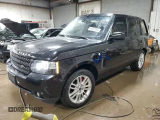 2012 Land Rover Range Rover HSE z VIN SALME1D46CA377381, wystawiony jako Copart lot #44067365 z przebiegiem 163 735 mil mil oraz Szkoda całkowita • Salvage title. Historia ofert i sprzedaży dostępna na DreamBid. Obrazek 1.
