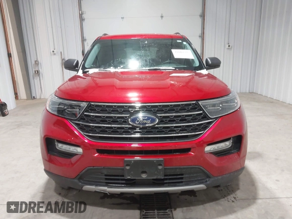 2022 Ford Explorer XLT with VIN 1FMSK8DH8NGB23802, listed as a IAAI auction lot 41607335 with 26,868 mi miles and . Bid and sale history available at DreamBid. Image 12.
