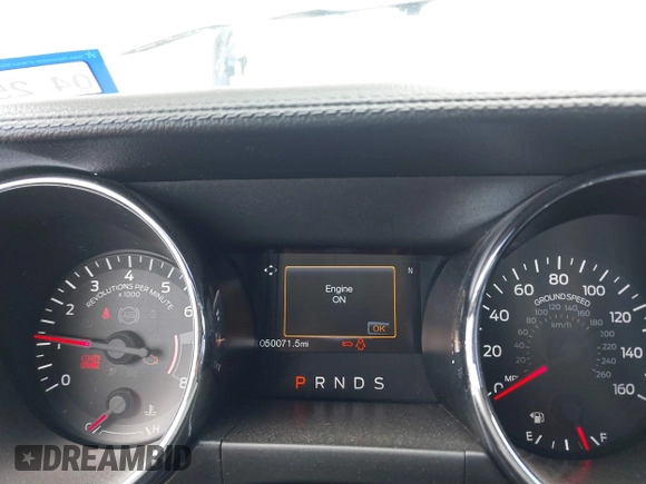 2016 Ford Mustang EcoBoost with VIN 1FA6P8TH7G5283862, listed as a IAAI auction lot 41662933 with 50,071 mi miles. Bid and sale history available at carsss.com. Image 7.