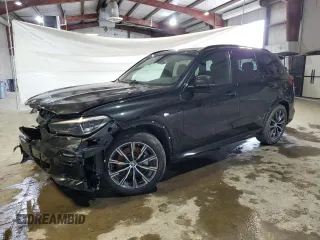 2019 BMW X5 xDrive40i with VIN 5UXCR6C5XKLL06748, listed as a Copart auction lot 45987365 with 0 mi miles and Salvage Title. Bid and sale history available at carsss.com. Image 1.