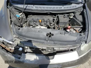 2008 Honda Civic LX with VIN 2HGFA16518H318976, listed as a Copart auction lot 55897095 with 183,864 mi miles and Salvage Title. Bid and sale history available at DreamBid. Image 11.