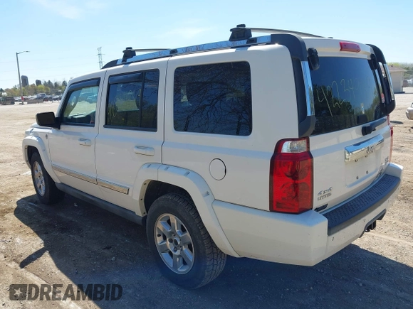2006 Jeep Commander Limited z VIN 1J8HG58276C170180, wystawiony jako IAAI lot #42234989 z przebiegiem 172 363 mil mil oraz . Historia ofert i sprzedaży dostępna na DreamBid. Obrazek 3.