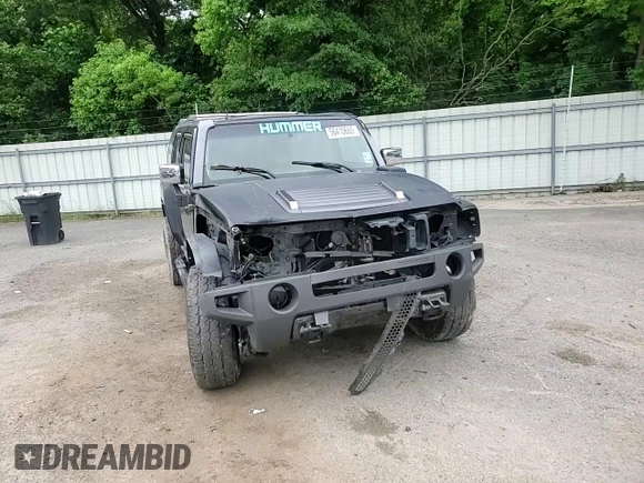 2007 Hummer H3 SUV z VIN 5GTDN13E478127046, wystawiony jako Copart lot #56410665 z przebiegiem 218 159 mil mil oraz Szkoda całkowita • Salvage title. Historia ofert i sprzedaży dostępna na DreamBid. Obrazek 14.