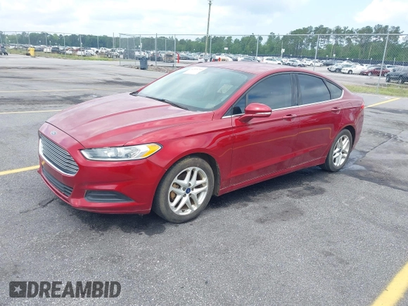 2015 Ford Fusion SE with VIN 3FA6P0HDXFR274401, listed as a IAAI auction lot 42224749 with 154,595 mi miles and . Bid and sale history available at DreamBid. Image 2.