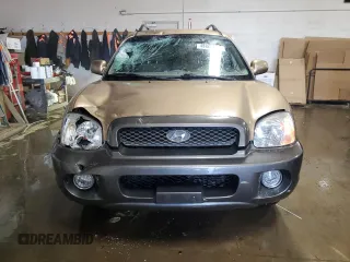 2004 Hyundai Santa Fe GLS with VIN KM8SC73D74U854386, listed as a Copart auction lot 48880465 with 79,021 mi miles and Salvage Title. Bid and sale history available at carsss.com. Image 5.