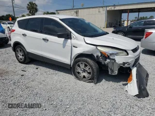 2015 Ford Escape S with VIN 1FMCU0F71FUB25088, listed as a Copart auction lot 55663765 with 146,278 mi miles and Salvage Title. Bid and sale history available at DreamBid. Image 4.