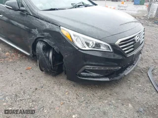 2016 Hyundai Sonata 2.4L Sport with VIN 5NPE34AF7GH324356, listed as a IAAI auction lot 40931068 with 90,630 mi miles. Bid and sale history available at carsss.com. Image 6.