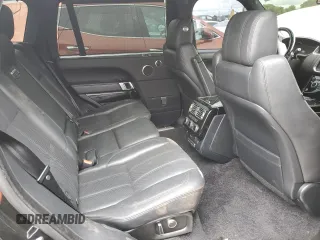 2016 Land Rover Range Rover Supercharged z VIN SALGS3EF9GA280747, wystawiony jako Copart lot #55808245 z przebiegiem 110 408 mil mil oraz Czysty tytuł • Clean title. Historia ofert i sprzedaży dostępna na DreamBid. Obrazek 6.