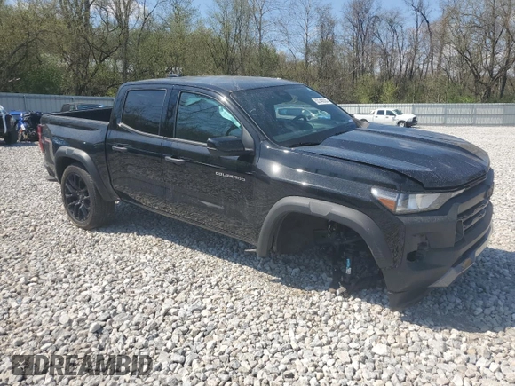 2023 Chevrolet Colorado 4WD Trail Boss с VIN 1GCPTEEK4P1266087, выставлен на аукционе Copart как лот 53740035 с пробегом Не указан миль и Списание • Salvage title. История ставок и продаж доступна на DreamBid. Изображение 4.