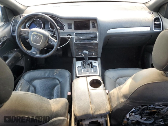 2011 Audi Q7 Prestige with VIN WA1WMAFE6BD008911, listed as a Copart auction lot 63856125 with Not provided miles and Salvage title. Bid and sale history available at DreamBid. Image 8.