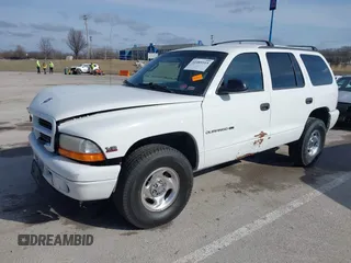 1998 Dodge Durango with VIN 1B4HS28YXWF121754, listed as a IAAI auction lot 41485515 with 201,143 mi miles and . Bid and sale history available at DreamBid. Image 19.