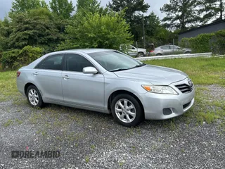 2011 Toyota Camry LE with VIN 4T1BF3EKXBU631378, listed as a Copart auction lot 60099015 with 180,080 mi miles and Salvage title. Bid and sale history available at DreamBid. Image 1.