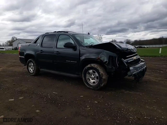 2013 Chevrolet Avalanche LS with VIN 3GNMCEE09DG298846, listed as a Copart auction lot 53091175 with 346,786 mi miles and Salvage Title. Bid and sale history available at carsss.com. Image 10.