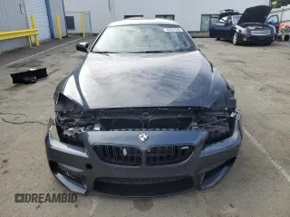 2014 BMW M6 z VIN WBS6C9C56ED467395, wystawiony jako Copart lot #45427405 z przebiegiem 91 506 mil mil oraz Szkoda całkowita • Salvage title. Historia ofert i sprzedaży dostępna na DreamBid. Obrazek 5.