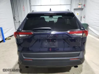 2022 Toyota RAV4 XLE with VIN 2T3P1RFV4NW316569, listed as a Copart auction lot 48360315 with 17,002 mi miles and Salvage Title. Bid and sale history available at carsss.com. Image 6.
