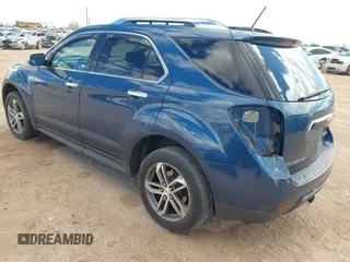 2017 Chevrolet Equinox Premier with VIN 2GNFLGEKXH6226206, listed as a IAAI auction lot 41746152 with 97,724 mi miles. Bid and sale history available at carsss.com. Image 3.