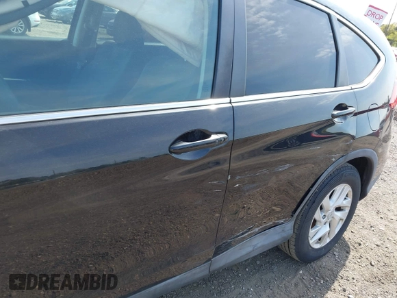 2015 Honda CR-V EX with VIN 2HKRM4H56FH705304, listed as a IAAI auction lot 42172784 with 45,261 mi miles and . Bid and sale history available at DreamBid. Image 6.