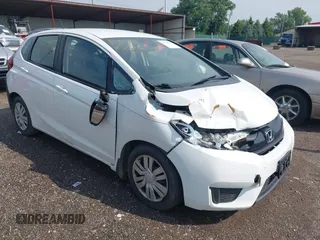 2016 Honda Fit LX with VIN JHMGK5H53GX012634, listed as a IAAI auction lot 42763523 with 158,566 mi miles and . Bid and sale history available at DreamBid. Image 1.