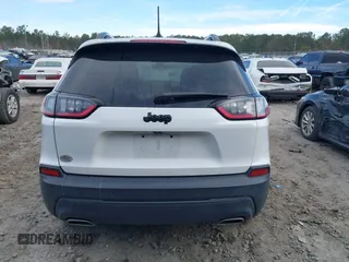 2019 Jeep Cherokee Latitude Plus with VIN 1C4PJLLX5KD403828, listed as a IAAI auction lot 41694076 with 85,718 mi miles and . Bid and sale history available at DreamBid. Image 16.