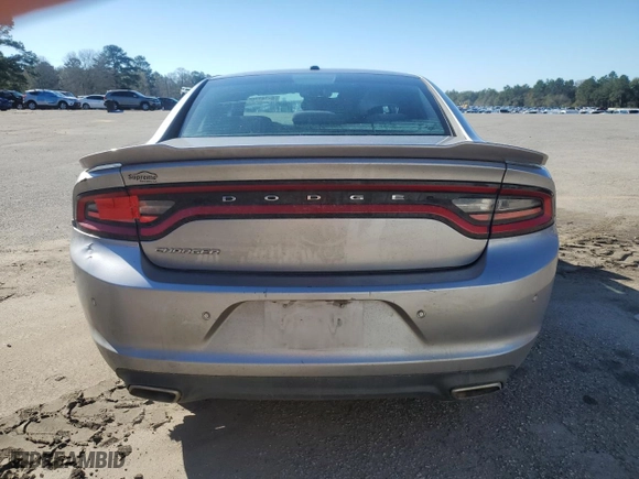 2015 Dodge Charger SE with VIN 2C3CDXBG5FH840367, listed as a Copart auction lot 46343765 with 208,826 mi miles and Salvage Title. Bid and sale history available at carsss.com. Image 6.