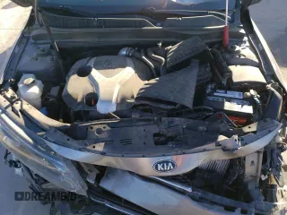 2014 Kia Optima SXL Turbo with VIN 5XXGR4A68EG264815, listed as a Copart auction lot 46736575 with 109,641 mi miles and Salvage Title. Bid and sale history available at DreamBid. Image 13.