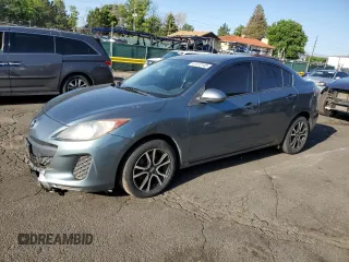 2012 Mazda 3 i Touring with VIN JM1BL1V7XC1602737, listed as a Copart auction lot 61572145 with 128,400 mi miles and Salvage title. Bid and sale history available at DreamBid. Image 1.