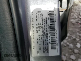 2013 Mazda 3 i Sport with VIN JM1BL1U78D1830898, listed as a Copart auction lot 46334815 with 96,924 mi miles and Salvage Title. Bid and sale history available at DreamBid. Image 13.