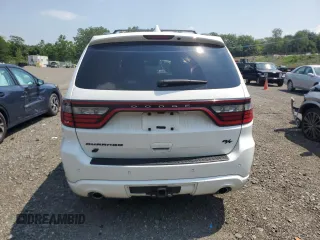 2018 Dodge Durango R/T с VIN 1C4SDJCT8JC456661, выставлен на аукционе Copart как лот 66313345 с пробегом 76 900 миль миль и Списание • Salvage title. История ставок и продаж доступна на DreamBid. Изображение 6.
