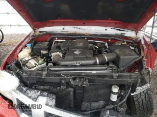 2014 Nissan Frontier SV z VIN 1N6AD0CU1EN747024, wystawiony jako Copart lot #88105505 z przebiegiem 35 291 mil mil oraz Szkoda całkowita • Salvage title. Historia ofert i sprzedaży dostępna na DreamBid. Obrazek 13.