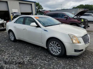 2008 Cadillac CTS RWD with VIN 1G6DM577X80109408, listed as a Copart auction lot 62883015 with 152,135 mi miles and Salvage title. Bid and sale history available at DreamBid. Image 4.