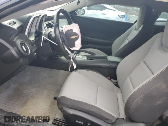 2014 Chevrolet Camaro LT with VIN 2G1FB1E32E9240136, listed as a Copart auction lot 55873705 with 132,153 mi miles and Salvage title. Bid and sale history available at DreamBid. Image 7.