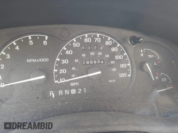 1999 Mazda B-Series 2WD Truck SE with VIN 4F4YR16V0XTM00755, listed as a IAAI auction lot 41530106 with 195,924 mi miles. Bid and sale history available at carsss.com. Image 7.