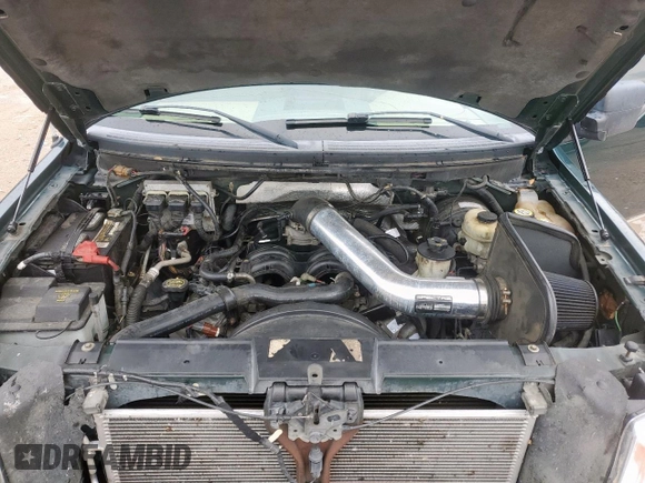2007 Ford F-150 XLT with VIN 1FTPW14V47KC44337, listed as a Copart auction lot 60933735 with 156,724 mi miles and Salvage title. Bid and sale history available at DreamBid. Image 11.