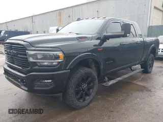 2021 Ram 2500 Laramie with VIN 3C6UR5NJ3MG552848, listed as a IAAI auction lot 41719119 with 65,050 mi miles. Bid and sale history available at carsss.com. Image 17.